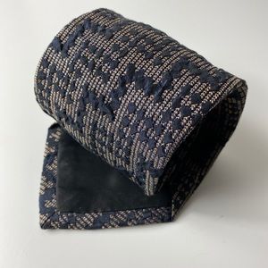 Boss  Hugo Boss Black Pattern Mens Tie